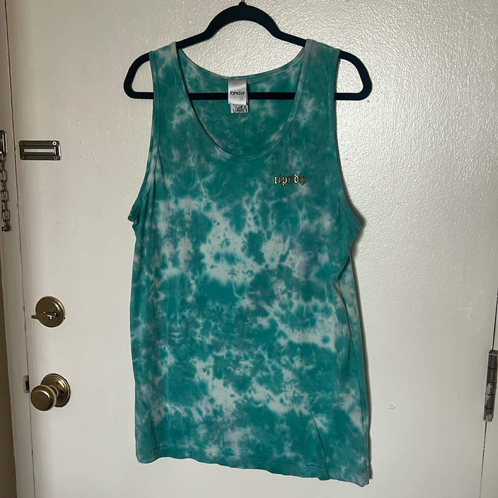 All Hail Lord Nermal RipNDip Tank - Picture 4 of 4